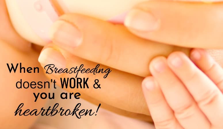 Breastfeeding Doesn’t Work For You, Now What?