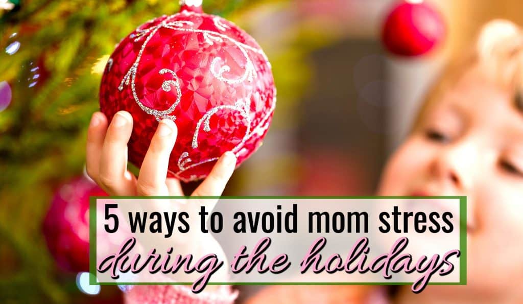 5 Ways for Moms to Relax Over Christmas