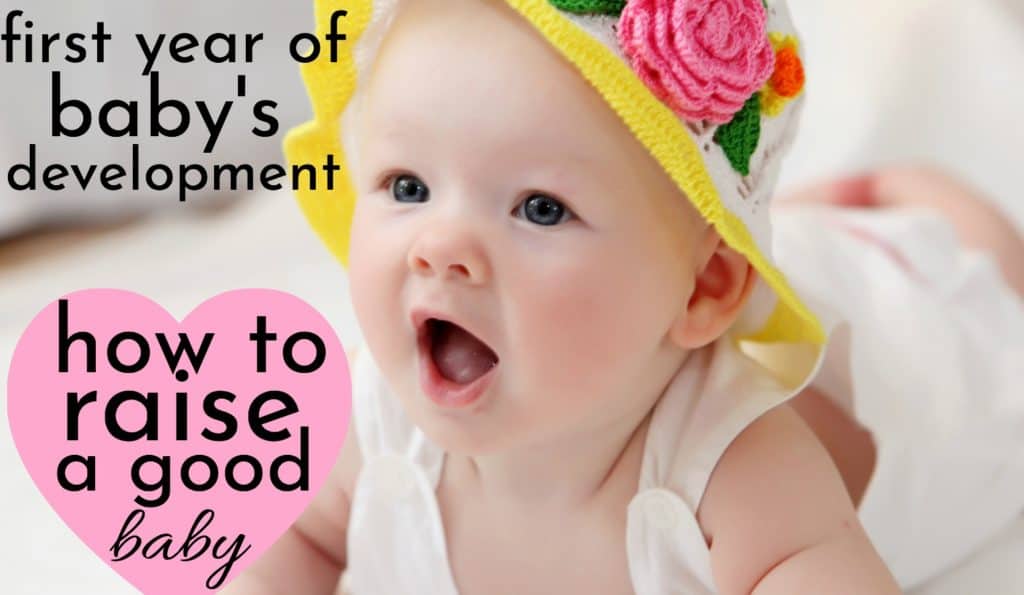 Baby's First Year Of Development - How To Raise A Good Baby