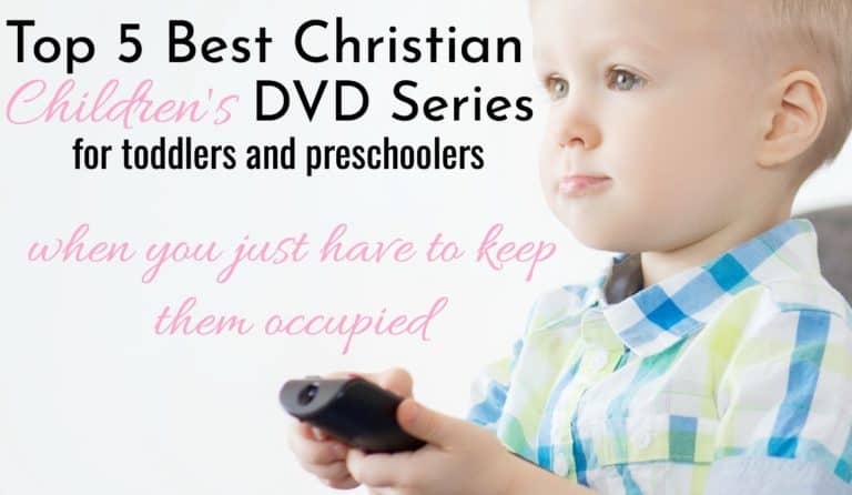 Top 5 Best Christian Children’s DVD Series To Keep Your Child Busy