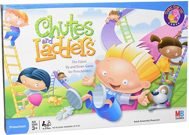 chutes and ladders best board games for toddlers