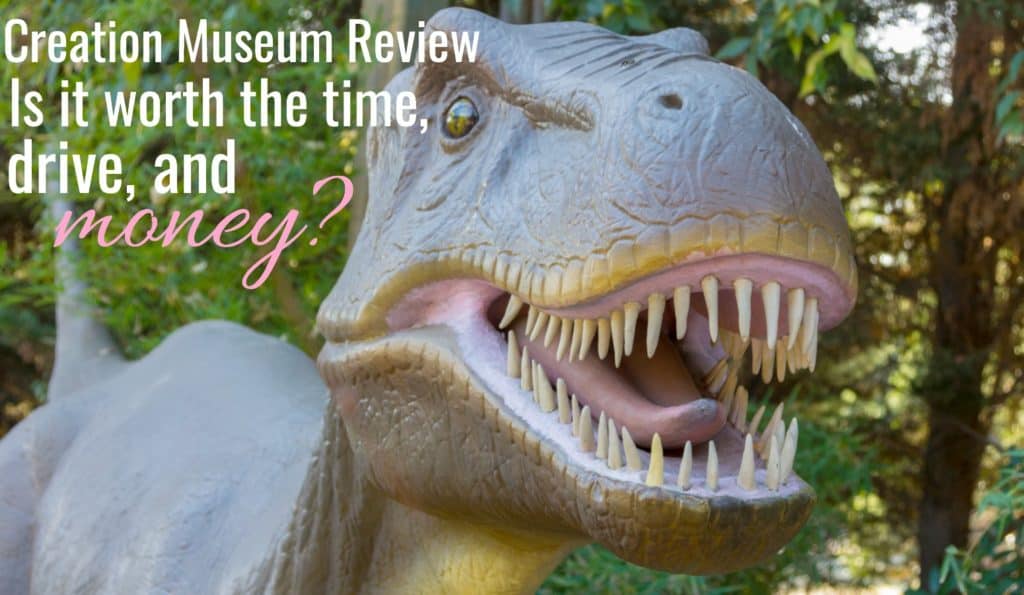 t-rex dinosaur picture for creation museum review