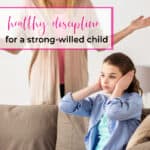 disciplining a strong willed child