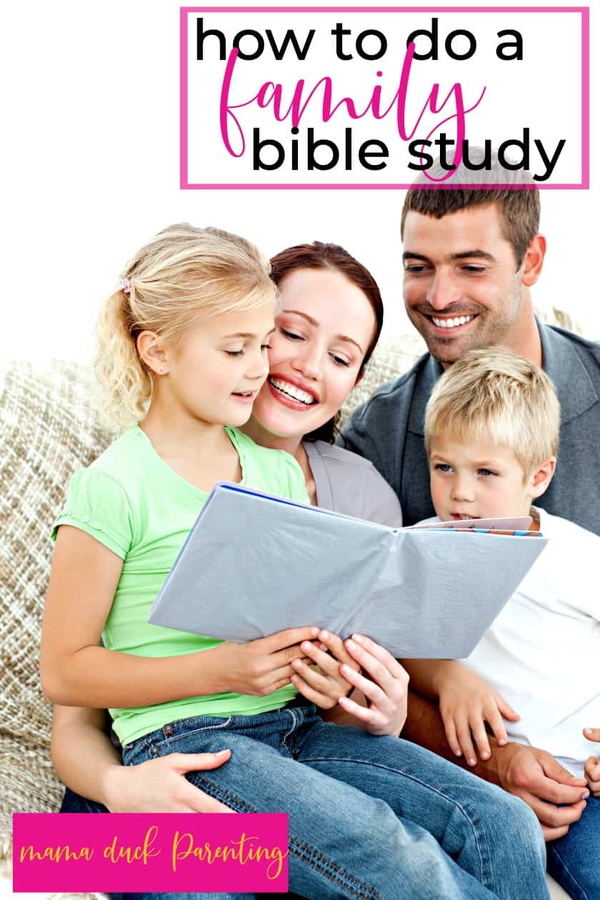 family bible study for kids