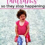child crying and how to handle temper tantrums in public