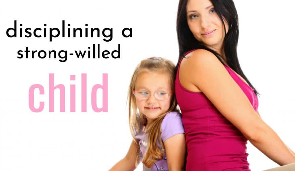mom and daughter happy sitting back to back because mom understands disciplining a strong willed child