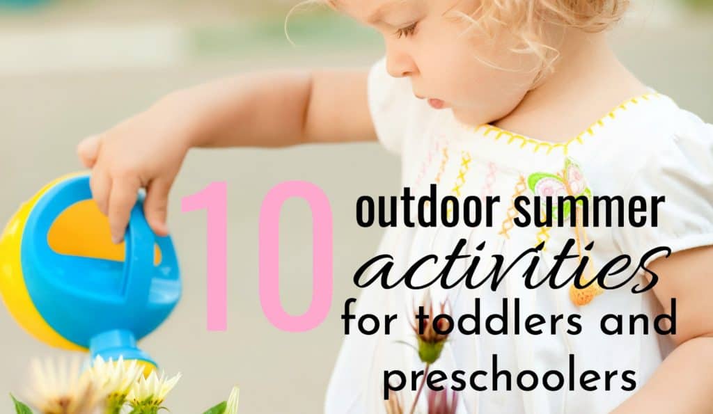 10 Outdoor Summer Activities for Toddlers To Promote Fun and Learning
