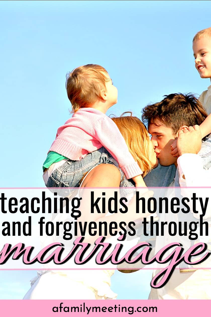 How To Teach Honesty and to a Child Through